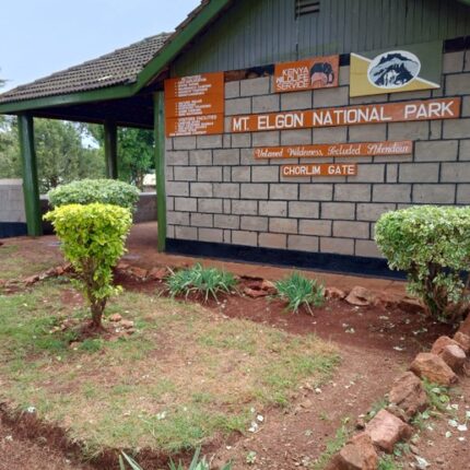 Mount Elgon National Park
